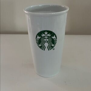 Starbucks Classic Green Logo Ceramic Mug